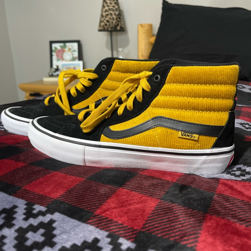 High top vans